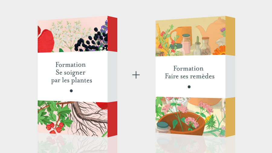 Pack Formations plantes médicinales (mensualisé) Pack Formations plantes médicinales (mensualisé)