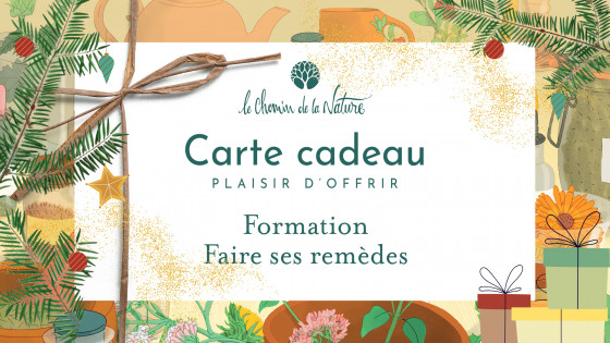 Carte cadeau • Formation Cuisine sauvage : Plantes et Champignons