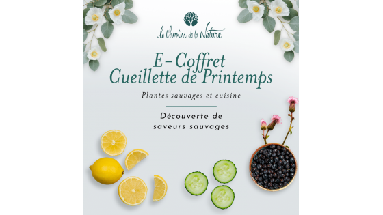 E-coffret • Cueillette de printemps