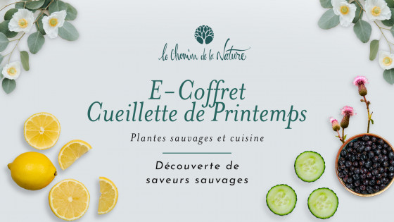 E-coffret • Cueillette de printemps