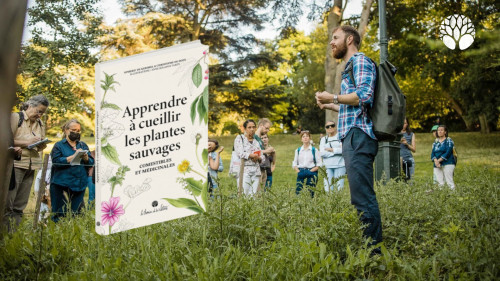 Balade botanique et dédicace