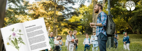 Balade botanique et dédicace avec Christophe de Hody au Parc Floral de Paris