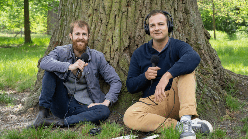 Le Chemin de la Nature au micro du Podcast "Poids Plume"