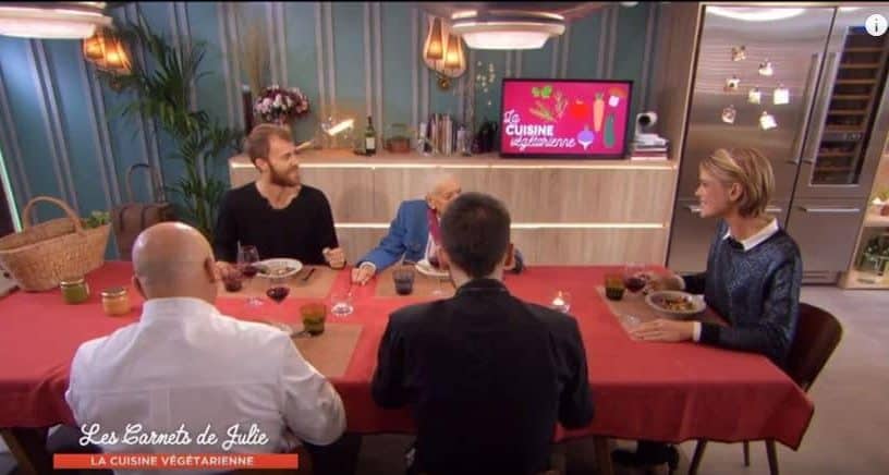 Carnets sauvages avec Julie sur France 3