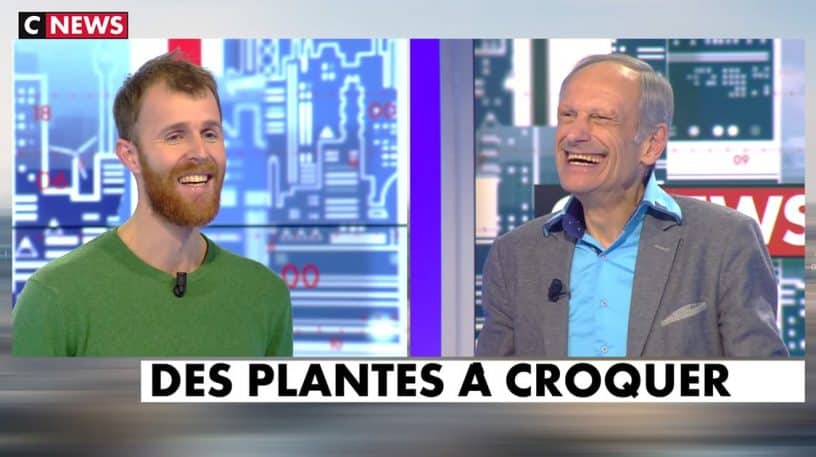 [Actualités] Christophe en direct dans "Vent positif" sur CNews