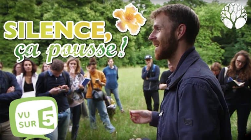 [Media] Reportage dans Silence ça pousse sur France 5