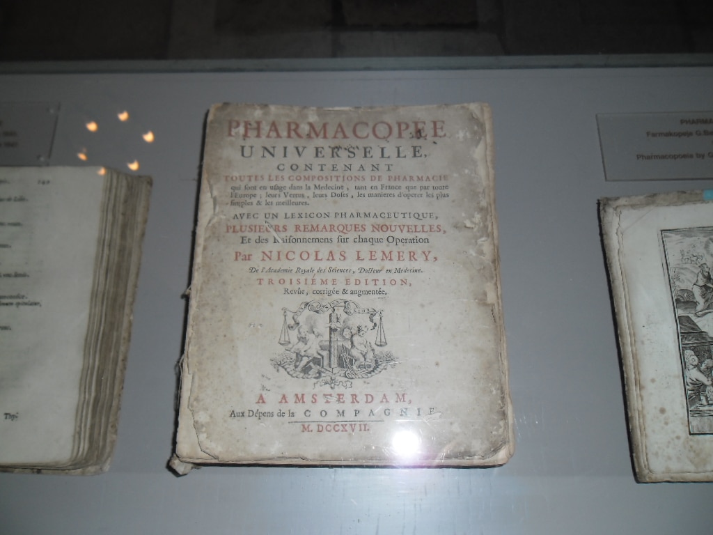 document pharmacopée universelle